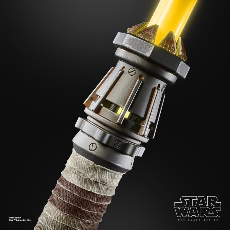 Star Wars: The Black Series Rey Skywalker Force FX Elite Lightsaber Gallery Image 8