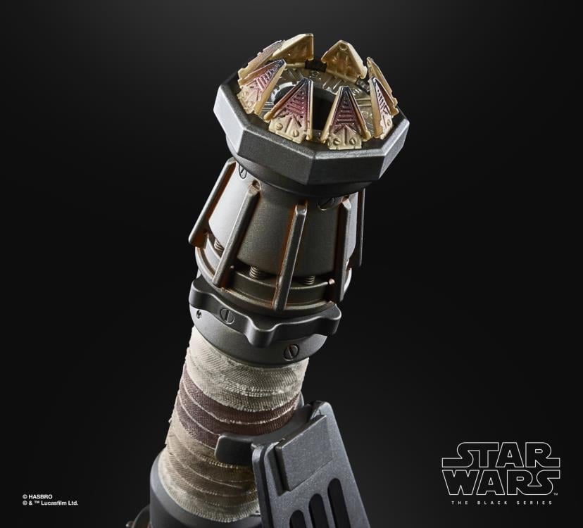 Star Wars: The Black Series Rey Skywalker Force FX Elite Lightsaber Gallery Image 10