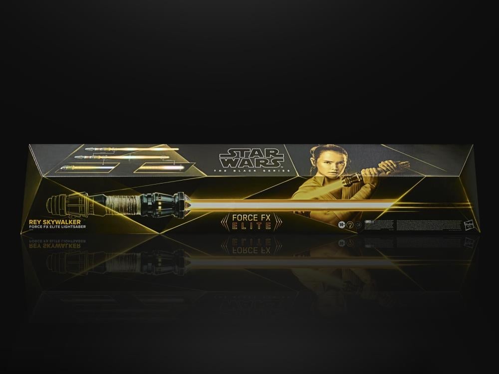 Star Wars: The Black Series Rey Skywalker Force FX Elite Lightsaber Gallery Image 11