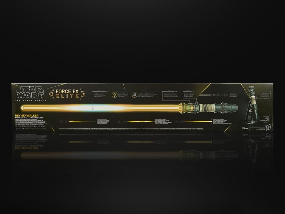 Star Wars: The Black Series Rey Skywalker Force FX Elite Lightsaber Gallery Image 13