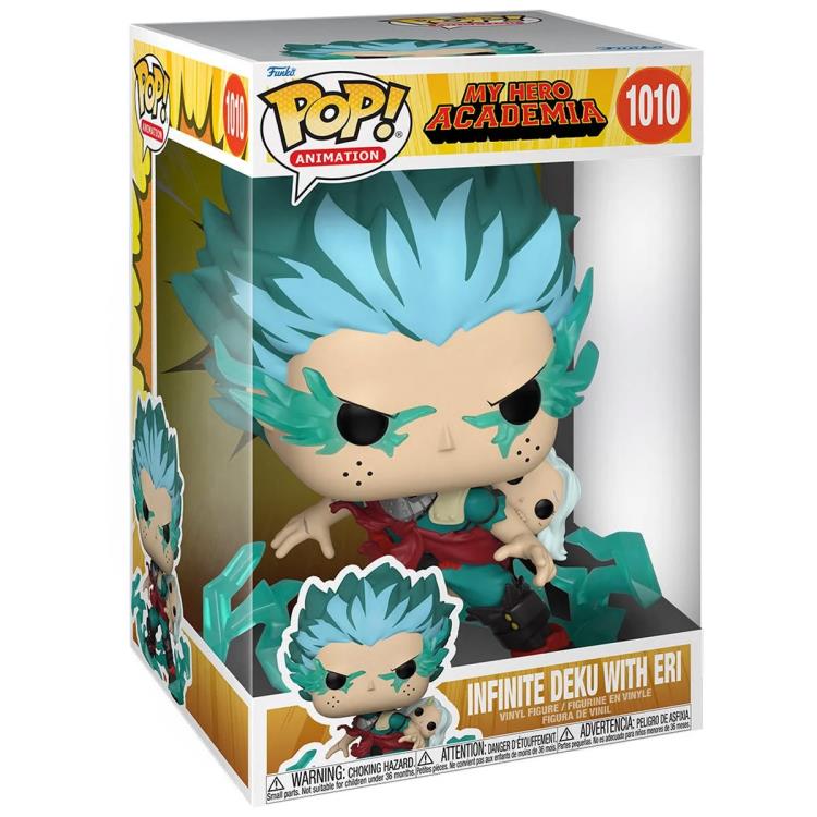 Pop! Animation: My Hero Academia 10" - Infinite Deku with Eri Gallery Image 4