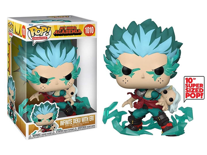 Pop! Animation: My Hero Academia 10" - Infinite Deku with Eri Gallery Image 1
