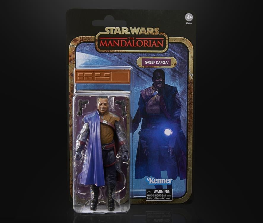 Star Wars: The Black Series Credit Collection Greef Karga (The Mandalorian) Gallery Image 8