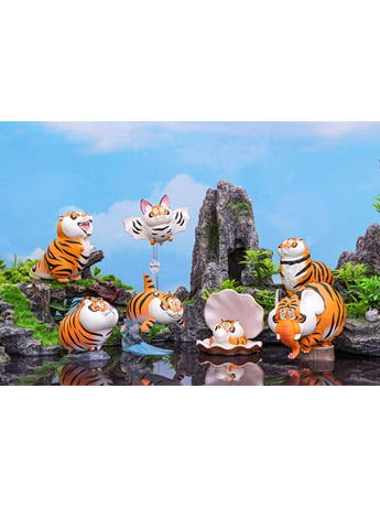 Bu2ma Panghu Can Be Anything Box of 6 Random Figures Gallery Image 2