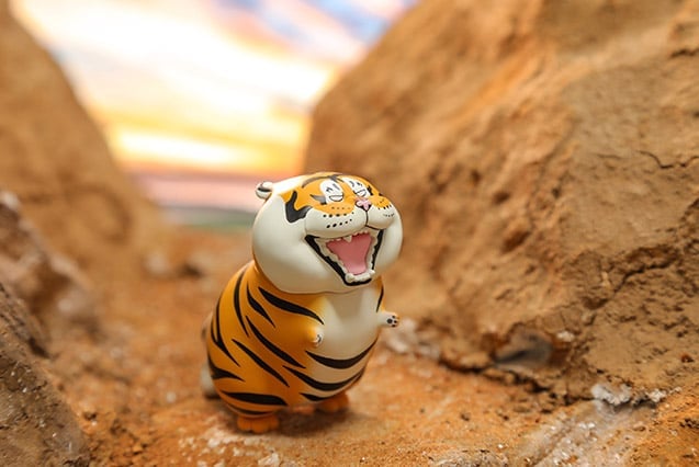Bu2ma Panghu Can Be Anything Box of 6 Random Figures Gallery Image 4