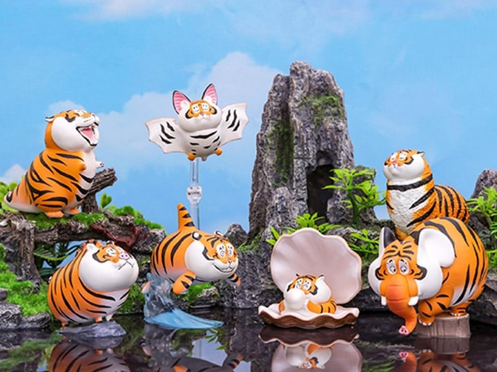 Bu2ma Panghu Can Be Anything Box of 6 Random Figures Gallery Image 1