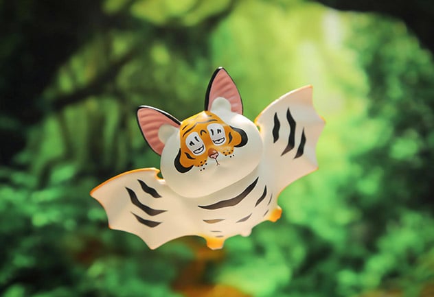 Bu2ma Panghu Can Be Anything Box of 6 Random Figures Gallery Image 9