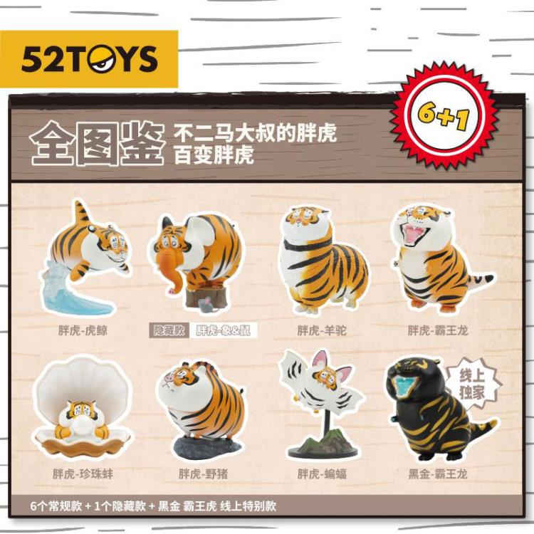 Bu2ma Panghu Can Be Anything Box of 6 Random Figures Gallery Image 13