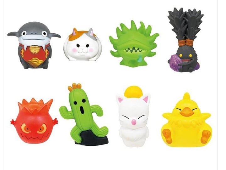 Final Fantasy XIV: Minion Mascot Collection Vol.1 Box of 12 Random Figures (Reissue) Gallery Image 1