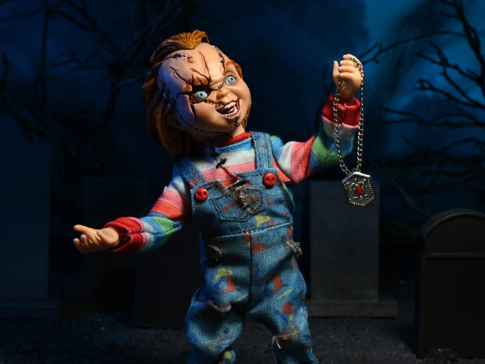 Bride of Chucky Chucky and Tiffany Clothed Figure Two-Pack