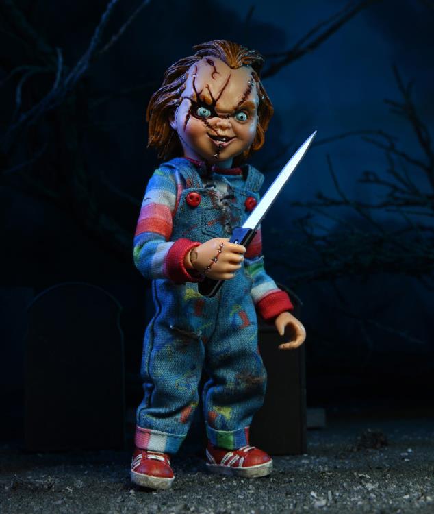Bride of Chucky Chucky and Tiffany Clothed Figure Two-Pack