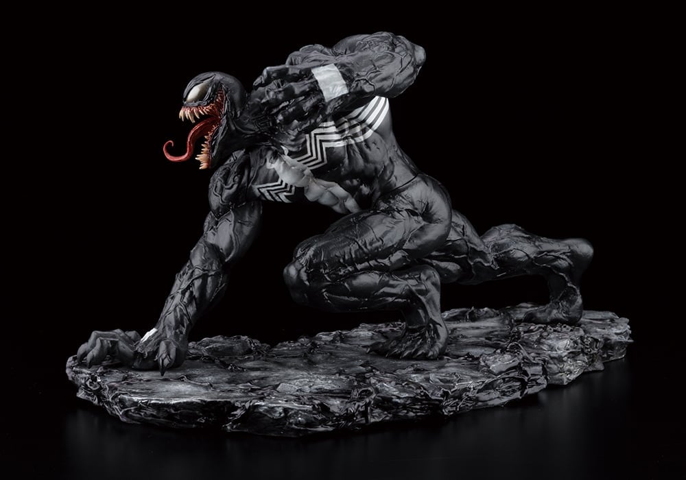 Marvel ArtFX+ Venom Statue (Renewal Edition) Gallery Image 4