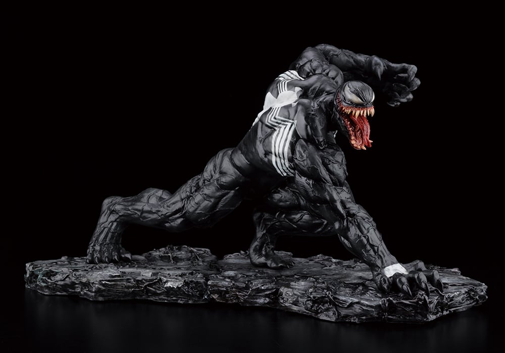 Marvel ArtFX+ Venom Statue (Renewal Edition) Gallery Image 9
