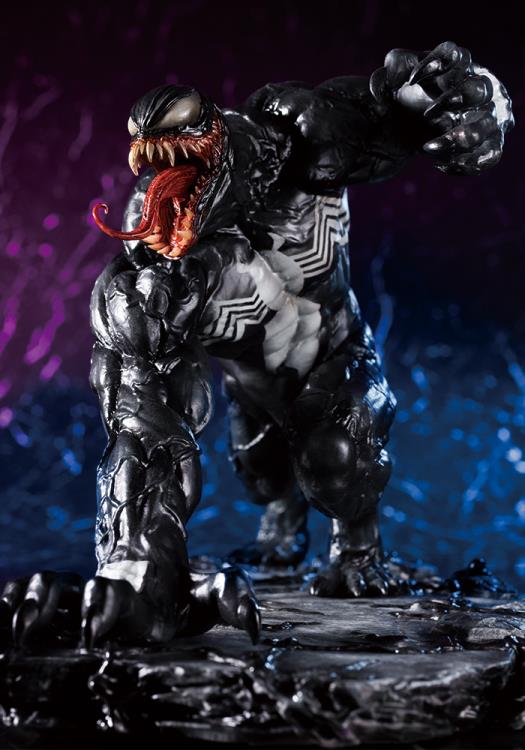 Marvel ArtFX+ Venom Statue (Renewal Edition) Gallery Image 14