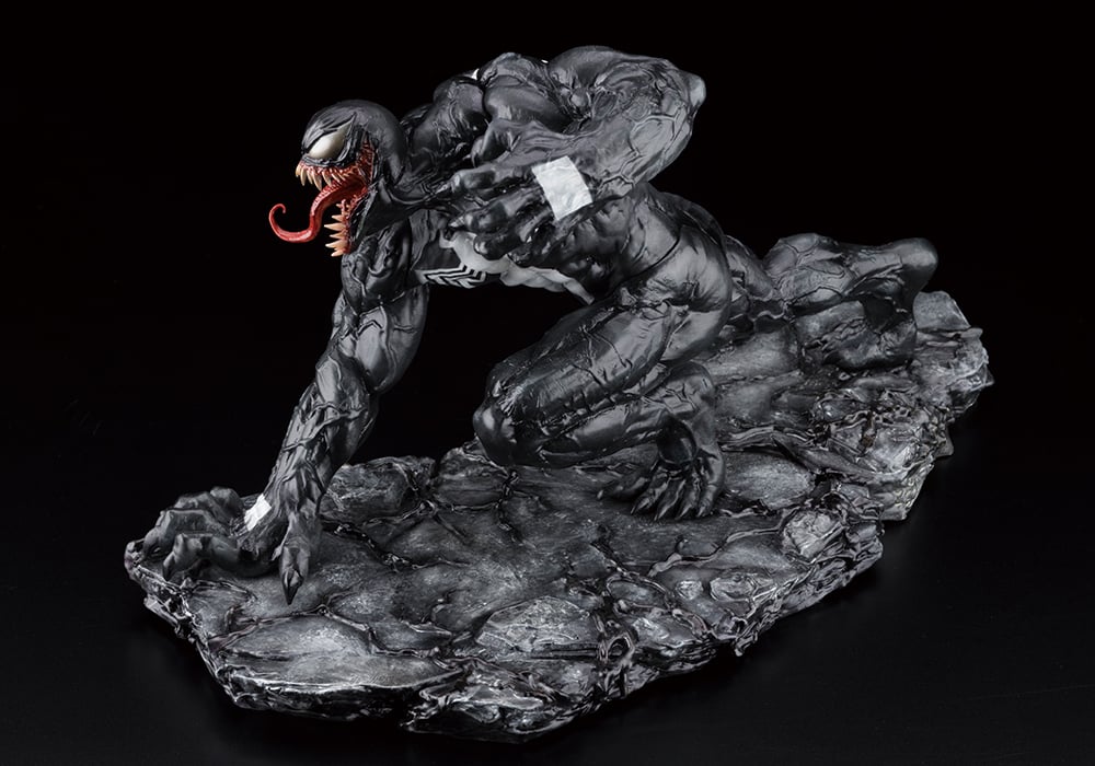 Marvel ArtFX+ Venom Statue (Renewal Edition) Gallery Image 13