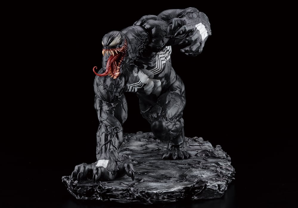 Marvel ArtFX+ Venom Statue (Renewal Edition) Gallery Image 3