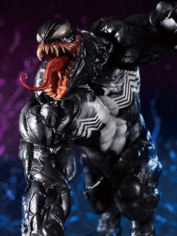 Marvel ArtFX+ Venom Statue (Renewal Edition) Gallery Image 2
