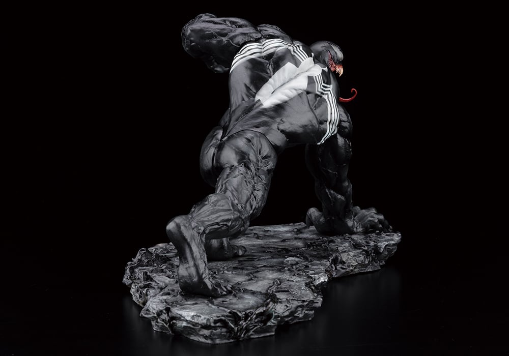 Marvel ArtFX+ Venom Statue (Renewal Edition) Gallery Image 7