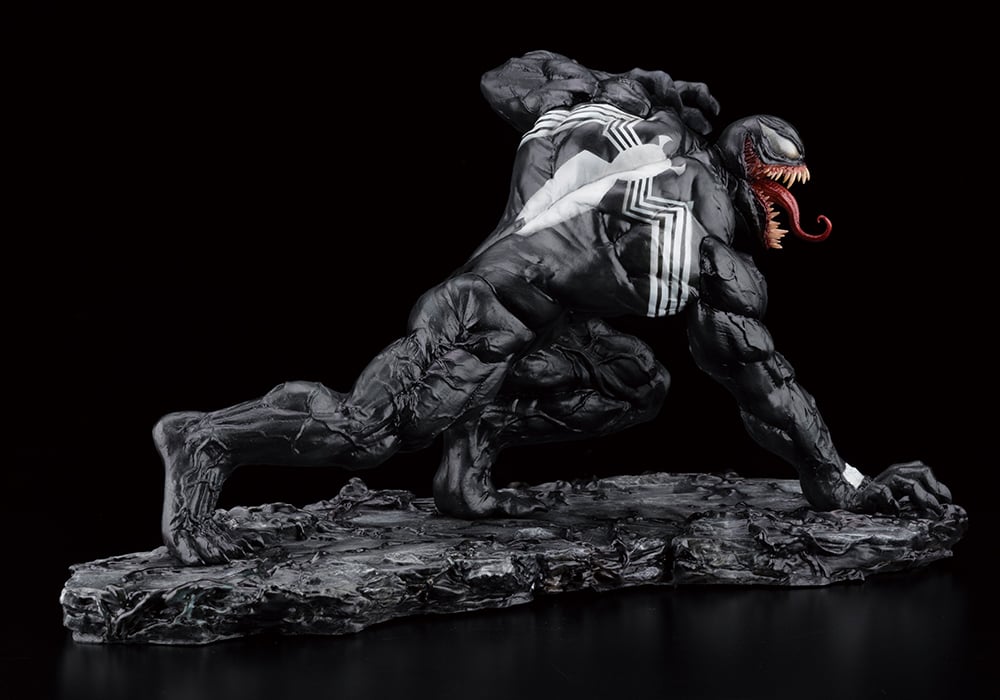 Marvel ArtFX+ Venom Statue (Renewal Edition) Gallery Image 8