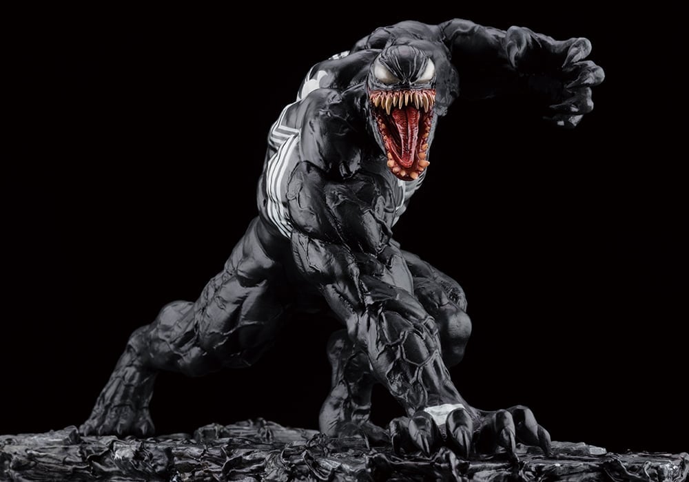 Marvel ArtFX+ Venom Statue (Renewal Edition) Gallery Image 12