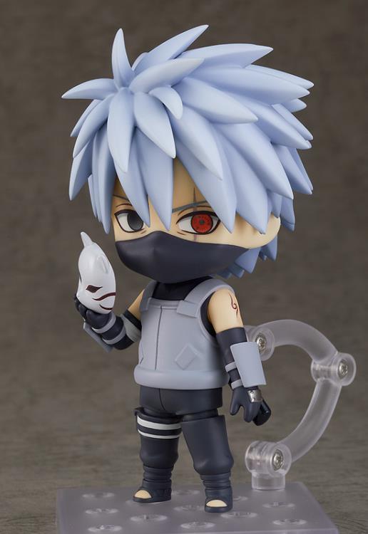 Naruto: Shippuden Nendoroid No.1636 Kakashi Hatake (Anbu Black Ops Ver.) Gallery Image 4