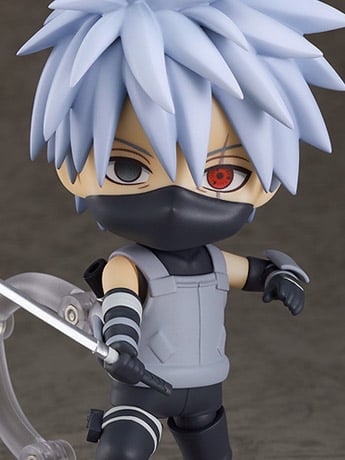 Naruto: Shippuden Nendoroid No.1636 Kakashi Hatake (Anbu Black Ops Ver.) Gallery Image 2