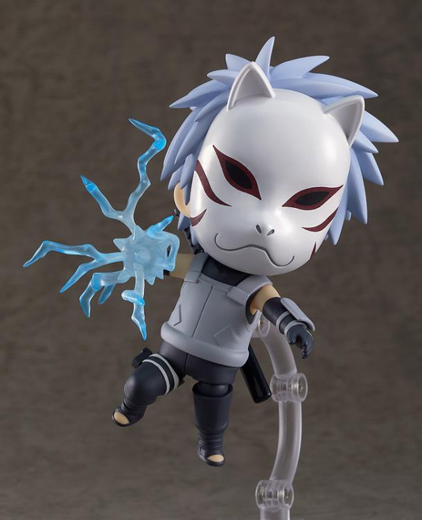 Naruto: Shippuden Nendoroid No.1636 Kakashi Hatake (Anbu Black Ops Ver.) Gallery Image 7
