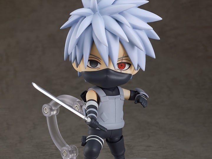 Naruto: Shippuden Nendoroid No.1636 Kakashi Hatake (Anbu Black Ops Ver.) Gallery Image 1