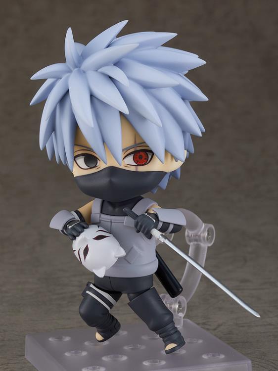 Naruto: Shippuden Nendoroid No.1636 Kakashi Hatake (Anbu Black Ops Ver.) Gallery Image 5