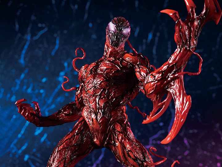 Marvel ArtFX+ Carnage Statue (Renewal Edition) Gallery Image 1