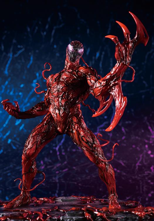 Marvel ArtFX+ Carnage Statue (Renewal Edition) Gallery Image 3