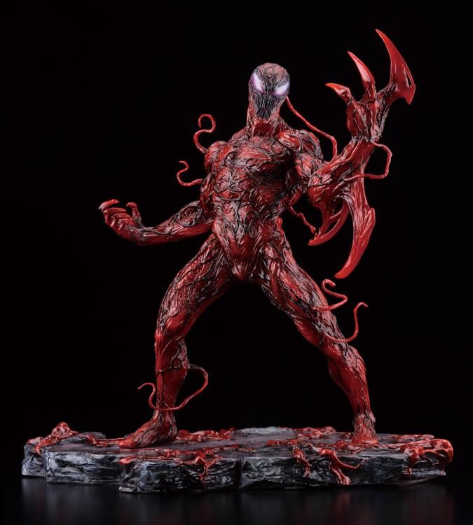 Marvel ArtFX+ Carnage Statue (Renewal Edition) Gallery Image 4