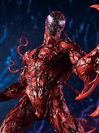 Marvel ArtFX+ Carnage Statue (Renewal Edition) Gallery Image 2