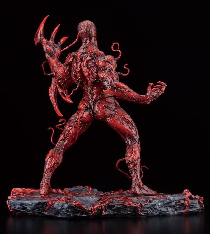 Marvel ArtFX+ Carnage Statue (Renewal Edition) Gallery Image 9
