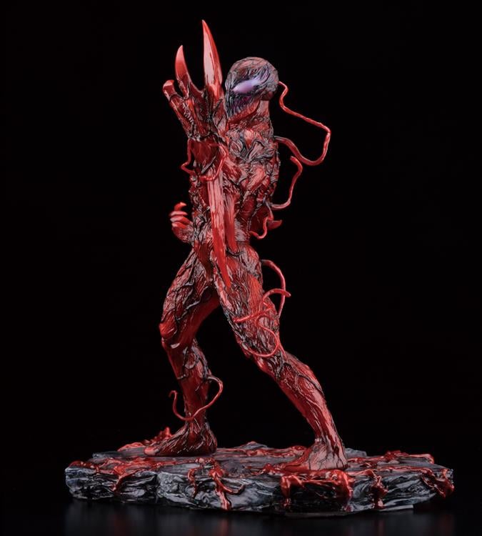 Marvel ArtFX+ Carnage Statue (Renewal Edition) Gallery Image 6