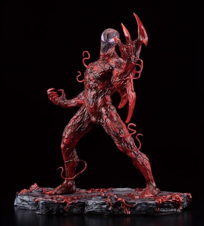 Marvel ArtFX+ Carnage Statue (Renewal Edition) Gallery Image 5