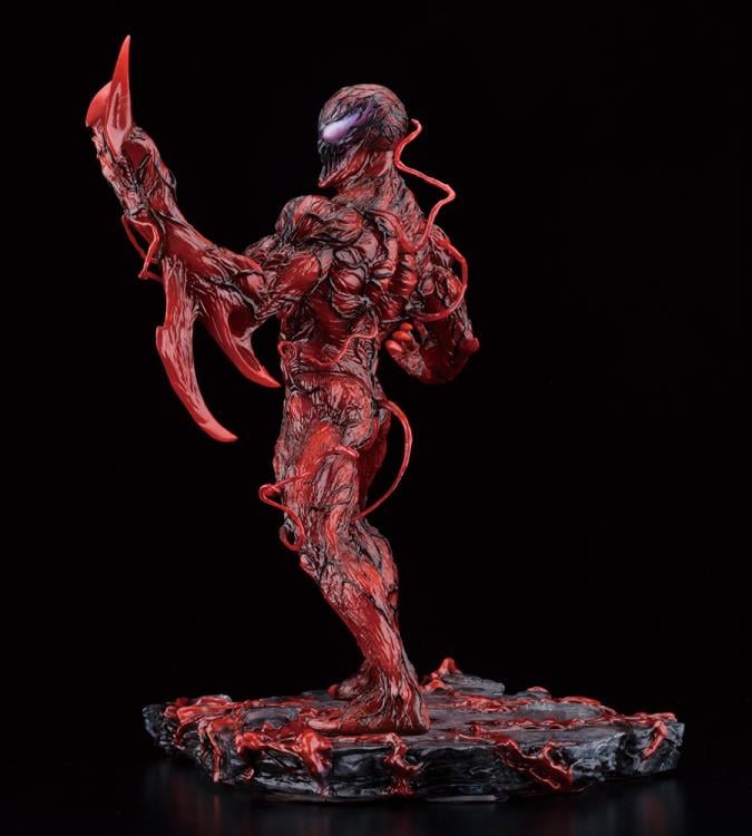 Marvel ArtFX+ Carnage Statue (Renewal Edition) Gallery Image 7