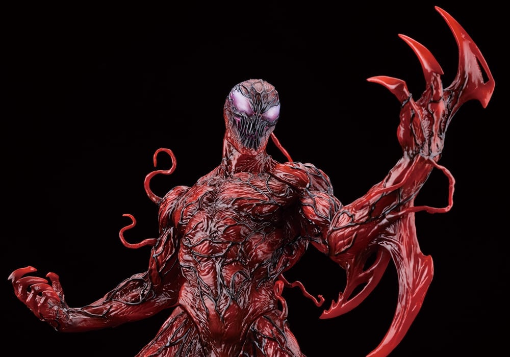 Marvel ArtFX+ Carnage Statue (Renewal Edition) Gallery Image 13