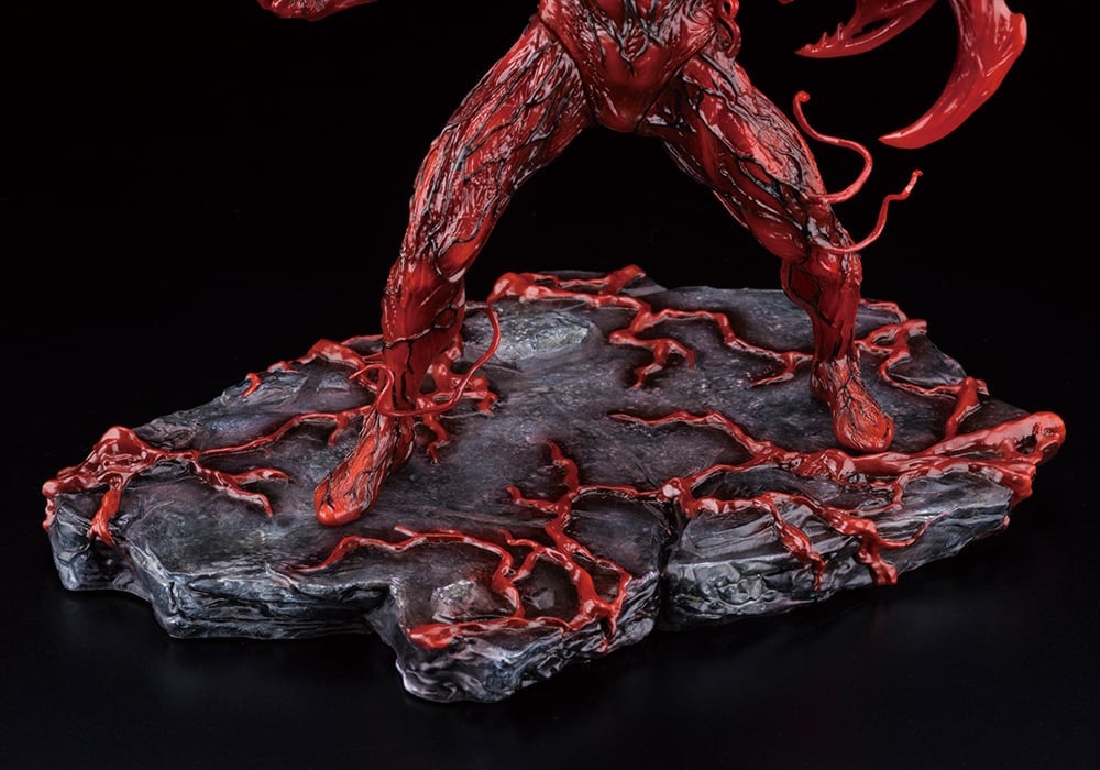 Marvel ArtFX+ Carnage Statue (Renewal Edition) Gallery Image 14