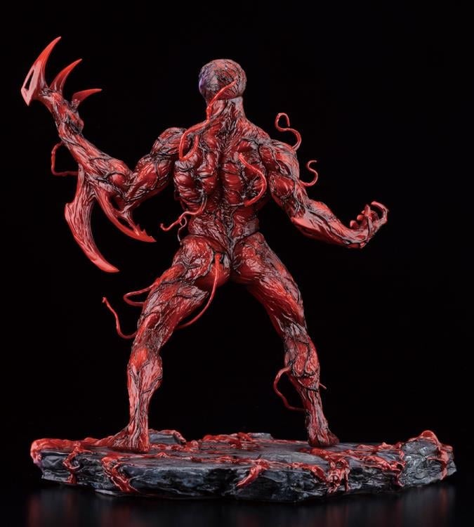 Marvel ArtFX+ Carnage Statue (Renewal Edition) Gallery Image 8