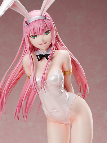 Darling in the Franxx B-Style Zero Two (2nd Bunny Ver.) 1/4 Scale Figure Gallery Image 2