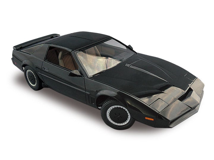 Knight Rider K.I.T.T. (Season 4) 1/24 Scale Model Kit Gallery Image 1