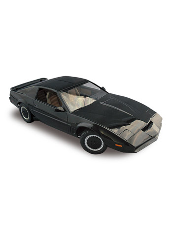 Knight Rider K.I.T.T. (Season 4) 1/24 Scale Model Kit Gallery Image 2