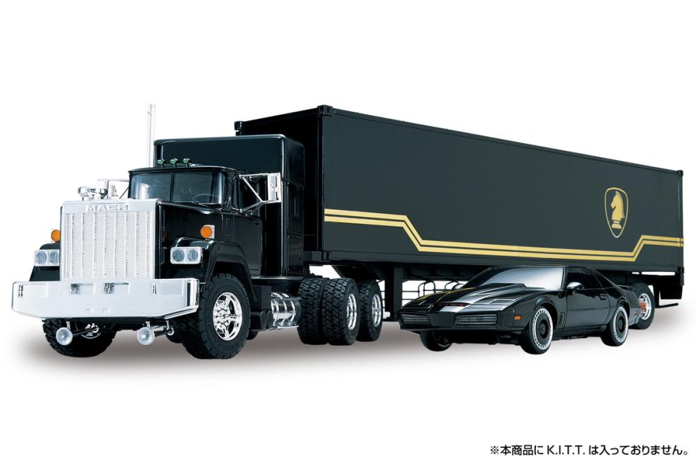Knight Rider Knight Trailer Truck 1/28 Scale Model Kit Gallery Image 3