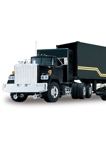 Knight Rider Knight Trailer Truck 1/28 Scale Model Kit Gallery Image 2