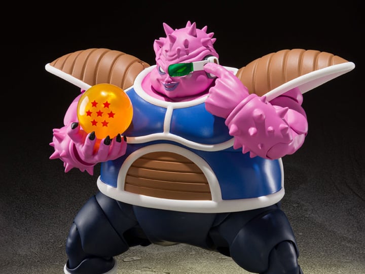 Dragon Ball Z S.H.Figuarts Dodoria Exclusive Action Figure Gallery Image 1