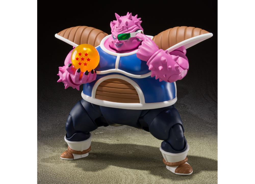 Dragon Ball Z S.H.Figuarts Dodoria Exclusive Action Figure Gallery Image 3