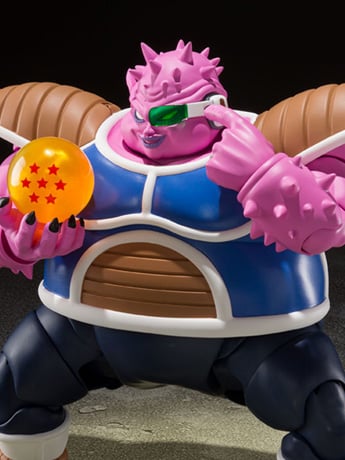 Dragon Ball Z S.H.Figuarts Dodoria Exclusive Action Figure Gallery Image 2