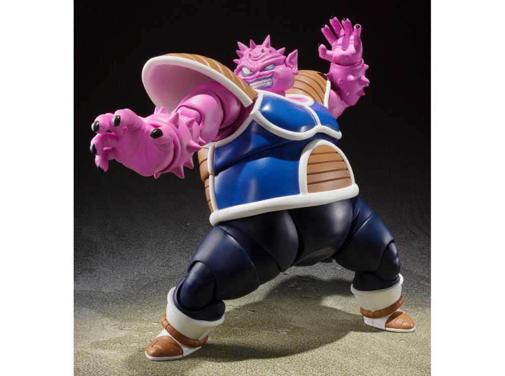 Dragon Ball Z S.H.Figuarts Dodoria Exclusive Action Figure Gallery Image 6