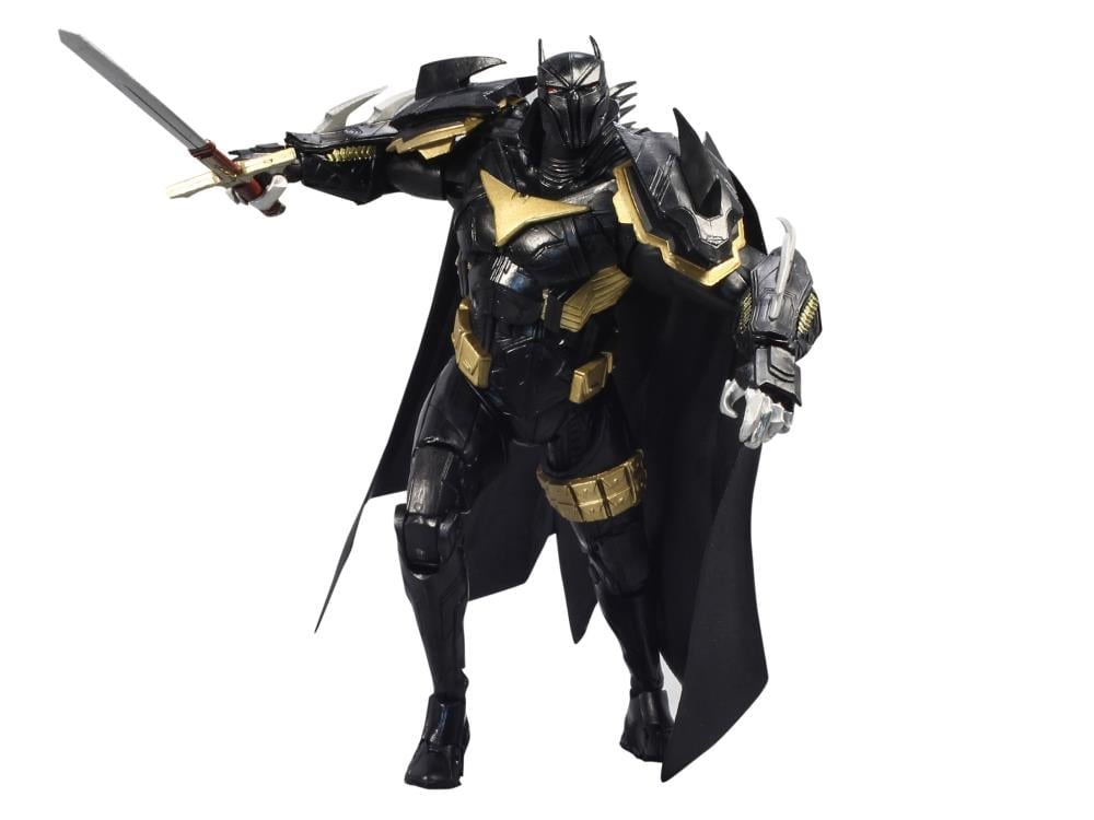 Batman: Curse of the White Knight DC Multiverse Batman vs. Azrael Batman Armor Action Figure Two-Pack Gallery Image 8